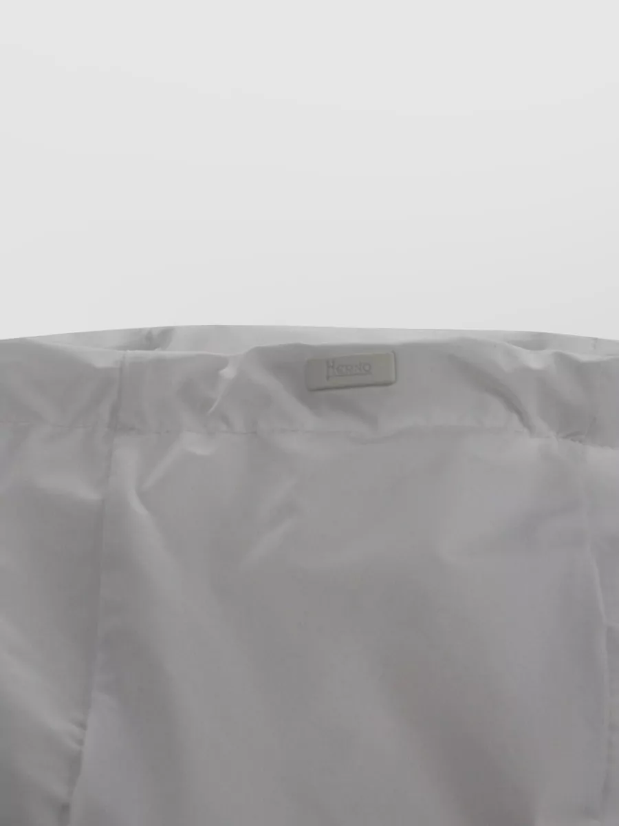Herno Nylon Zip Hoodie