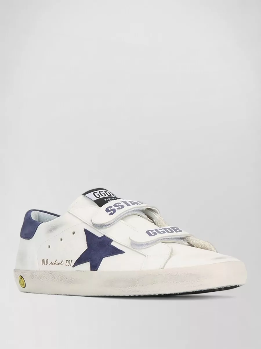 Golden Goose Leather slip-on sneakers