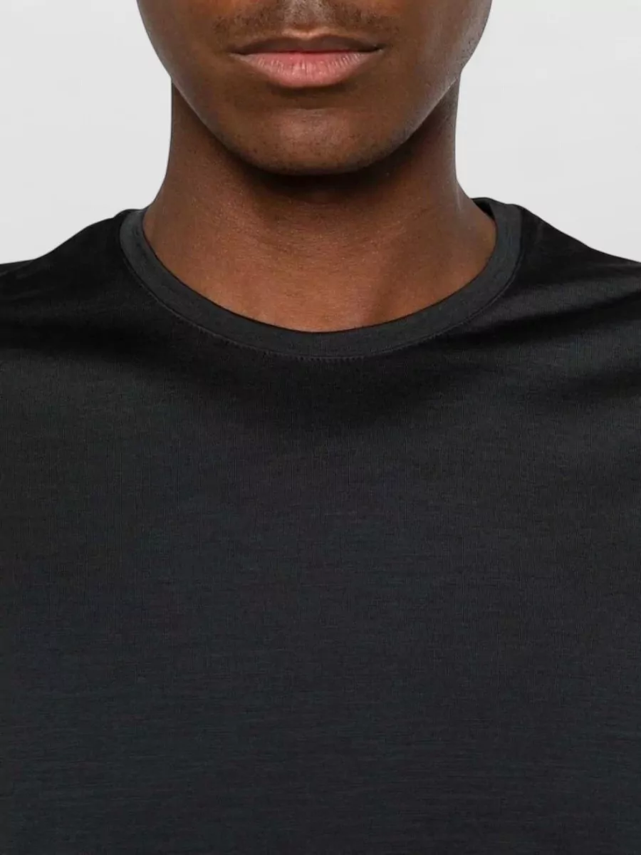 Montecore Wool Crewneck Short-Sleeve T-Shirt