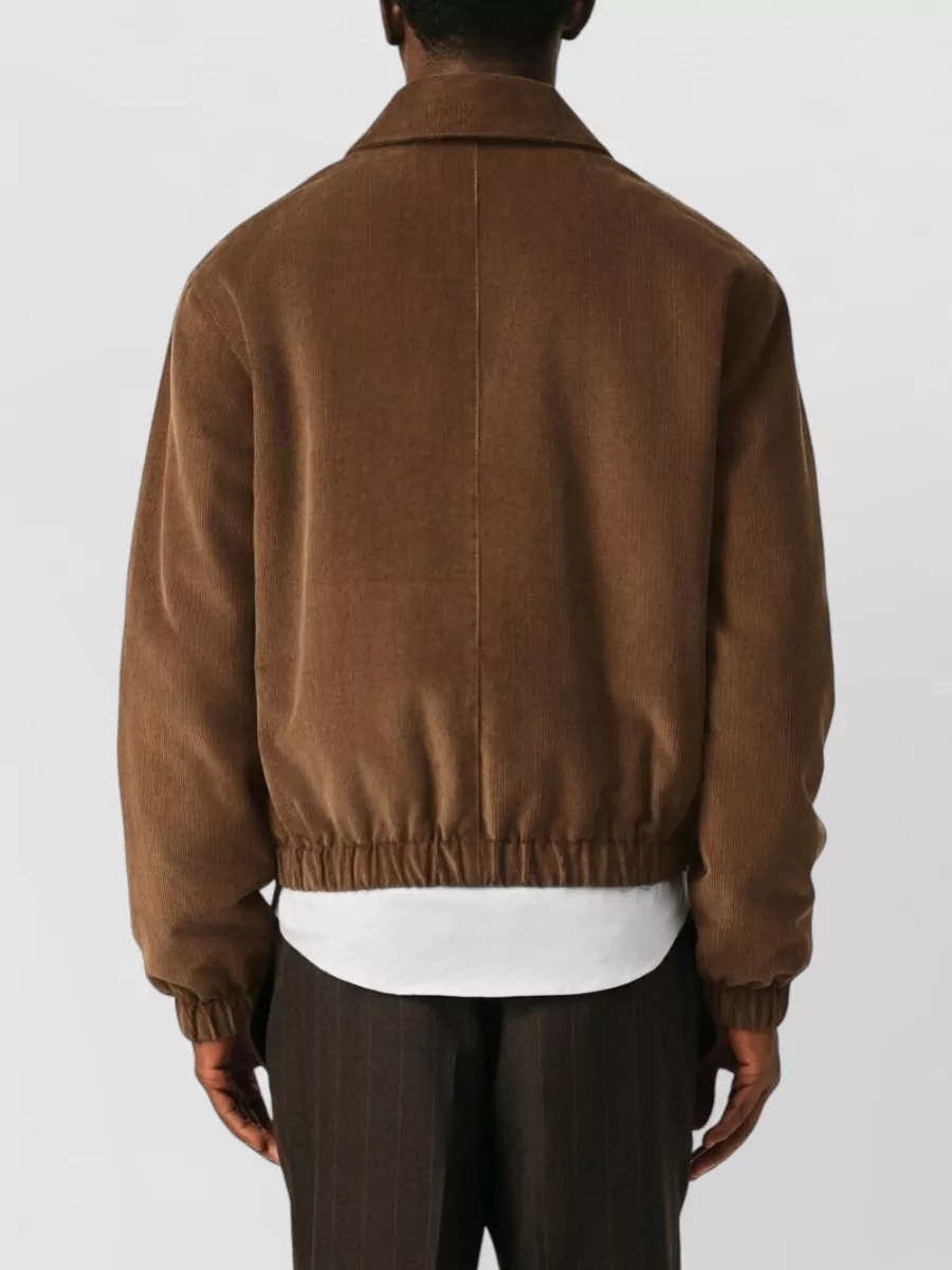Ami Paris Cotton Bomber Jacket