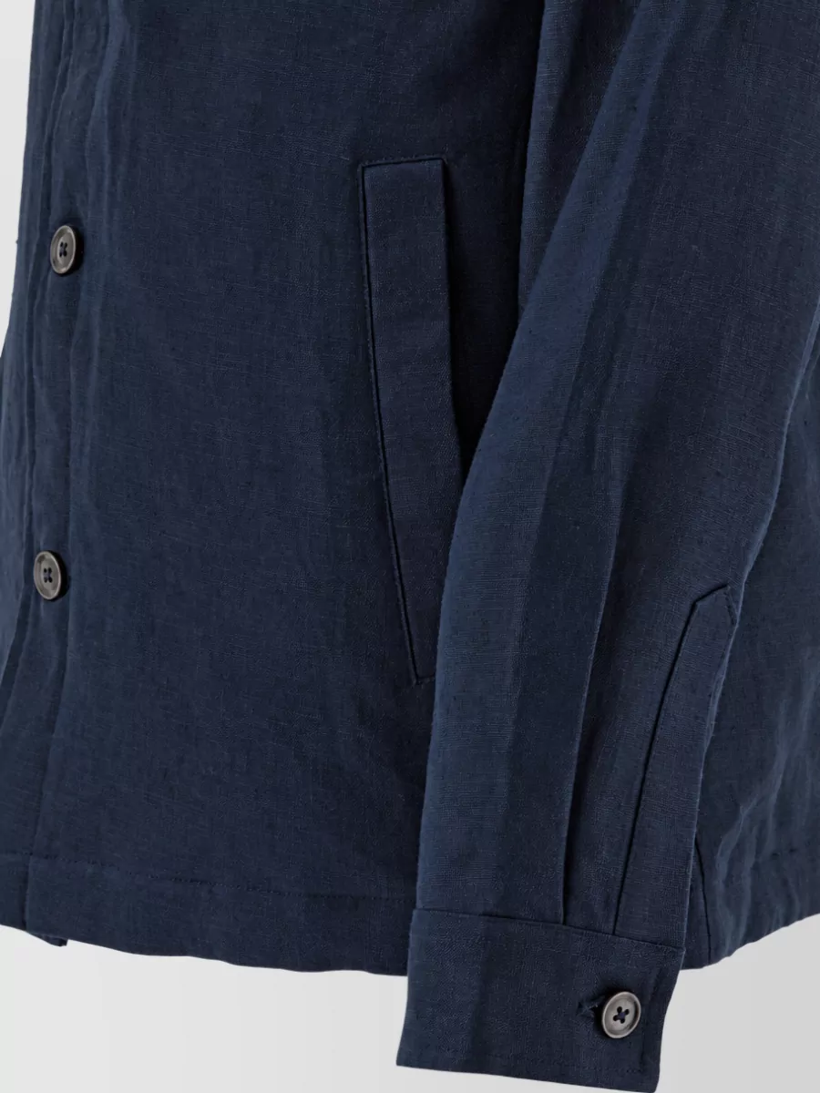 Nn.07 Linen Overshirt