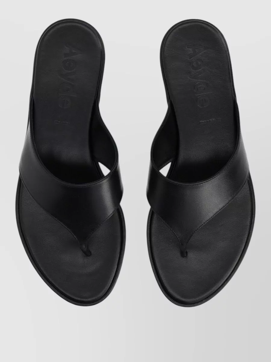 Aeyde Leather Thong Sandals