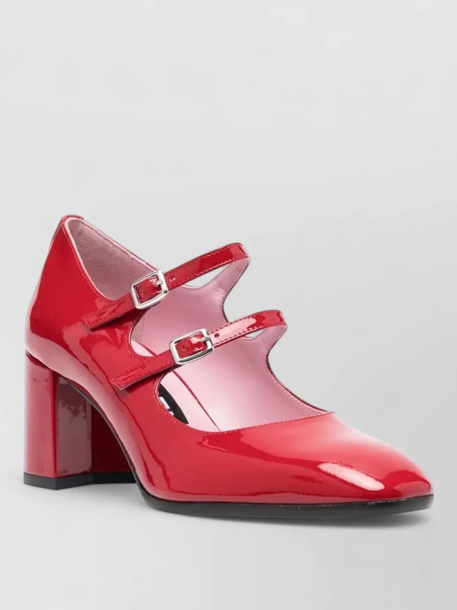 Carel Paris Patent Leather Pumps