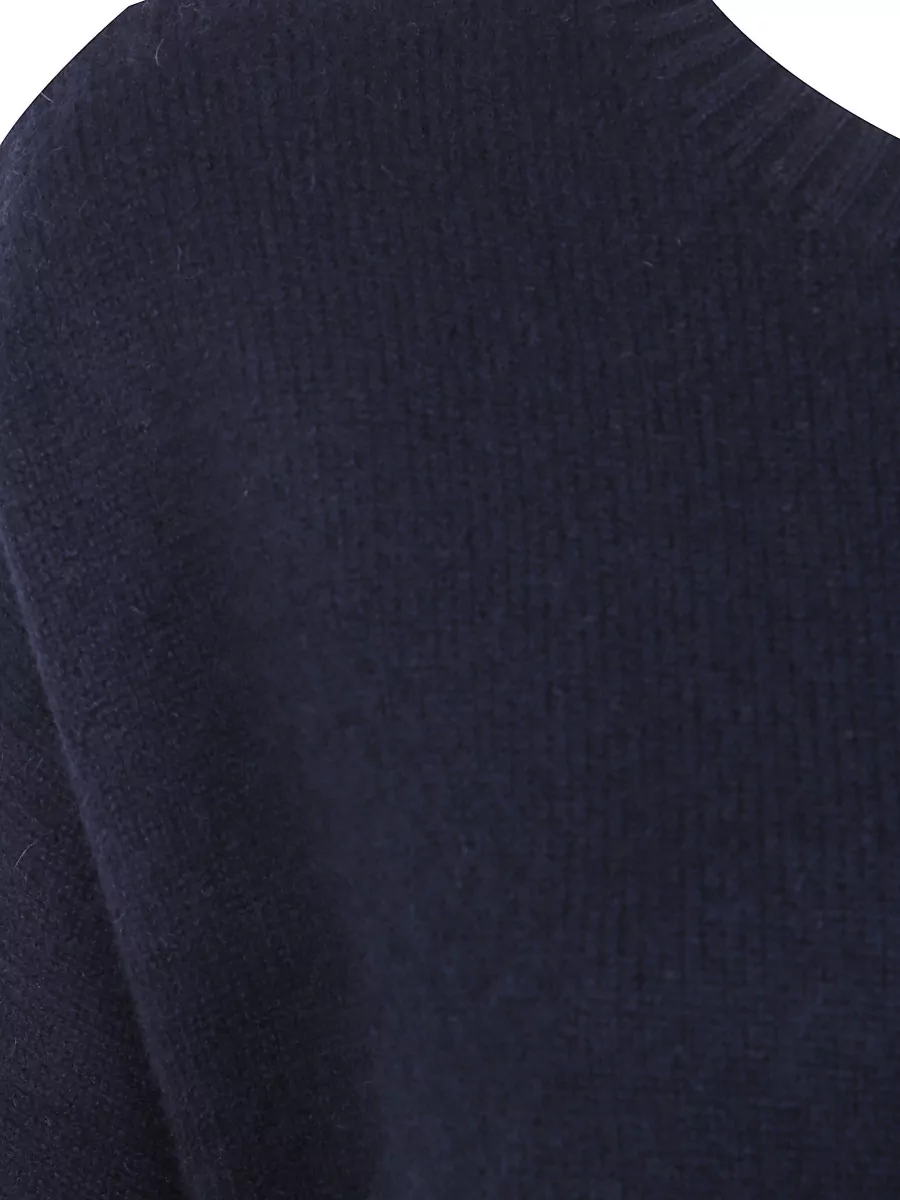 Kujten Cashmere Amelie Round Neck Sweatshirt