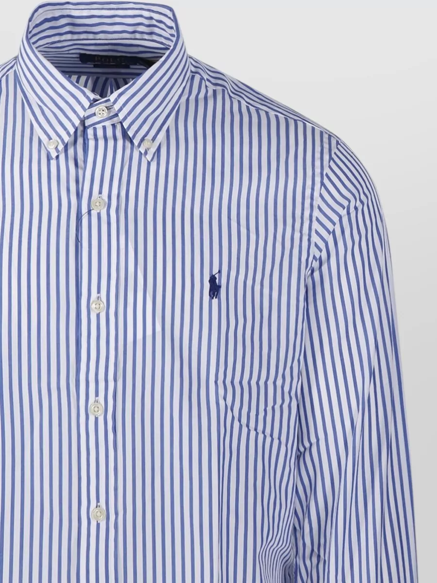 Ralph Lauren Striped Long-Sleeve Shirt