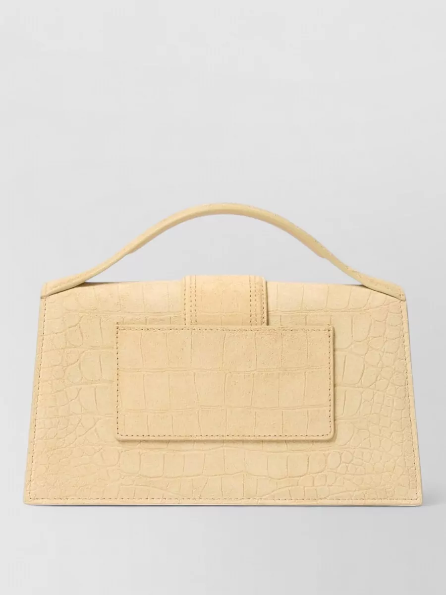 Jacquemus Le Grand Bambino Leather Mini Bag