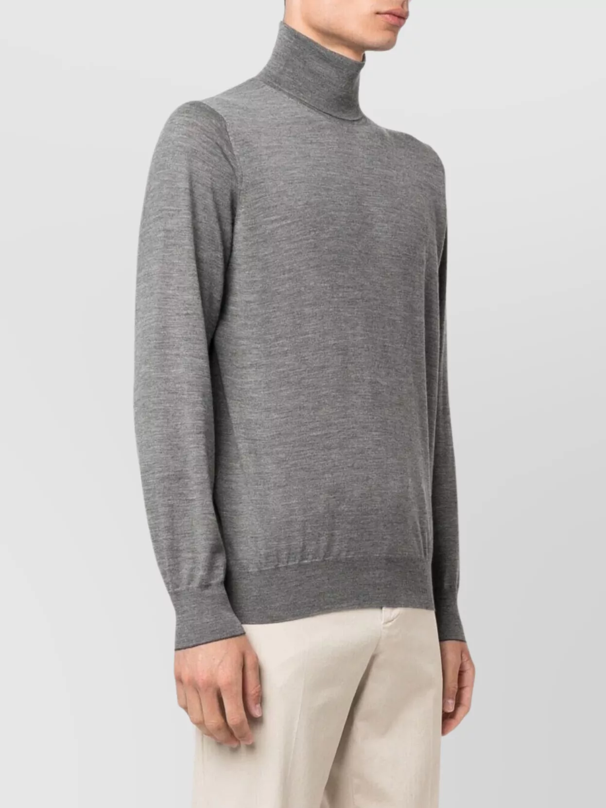 Brunello Cucinelli Turtleneck Sweater Long Sleeves