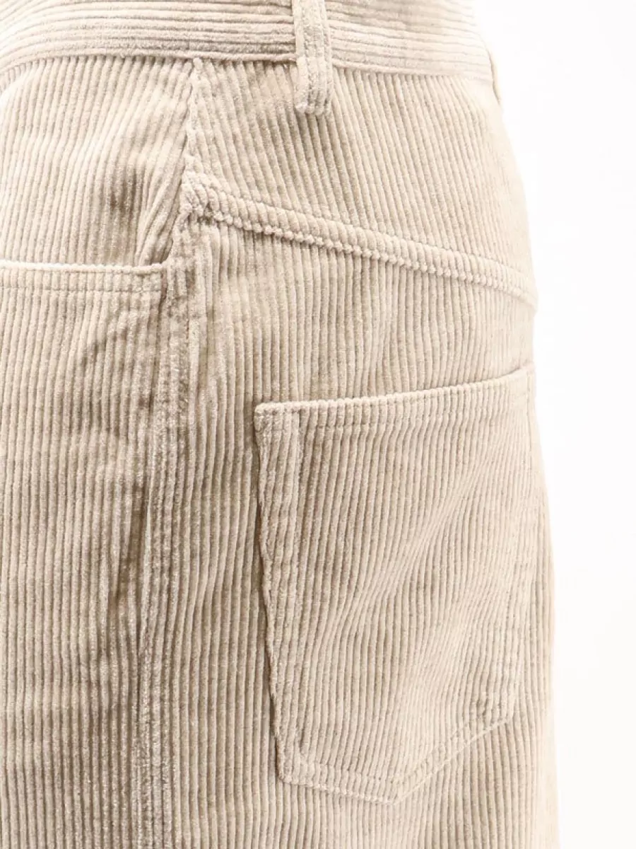 Isabel Marant Etoile Corduroy Straight Skirt