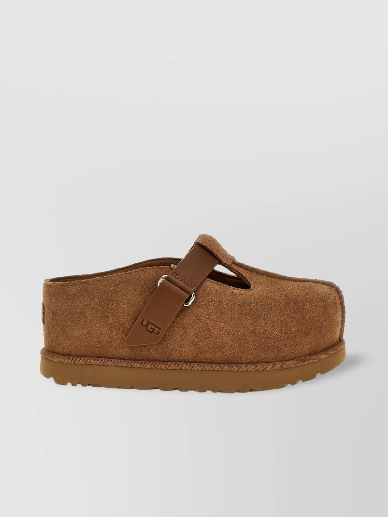 Ugg Women S Goldenstar Hi Clogs Chestnut In Brown
