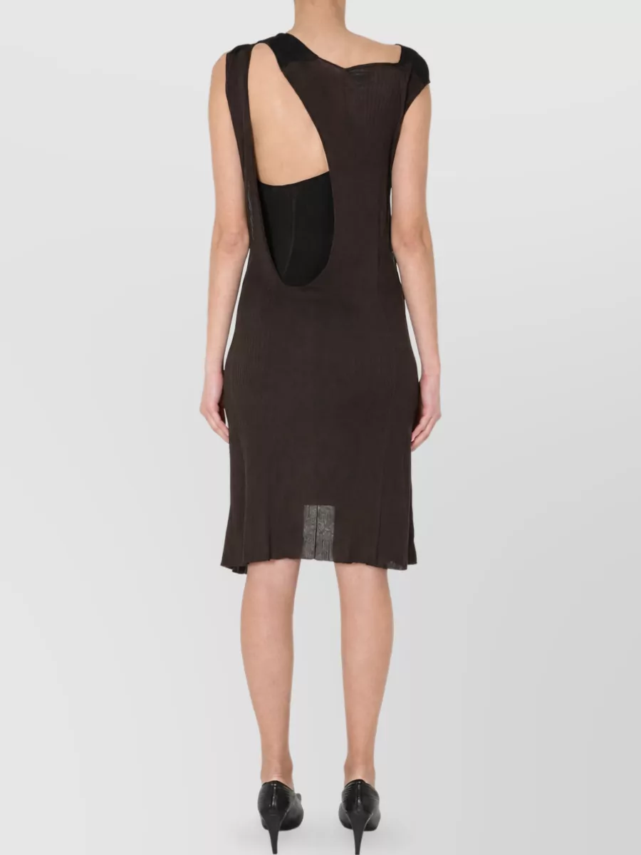 Bottega Veneta Silk Midi Dress