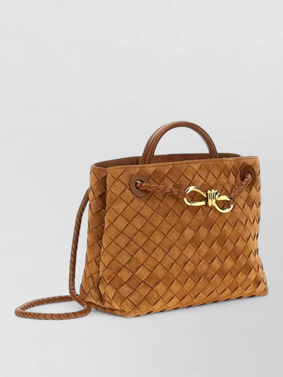 Bottega Veneta Small Andiamo Tote Bag Top Handle