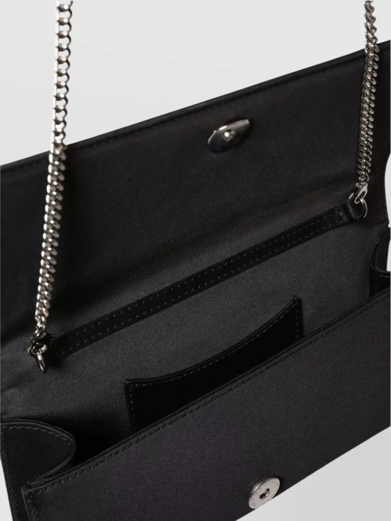 Stella Mccartney Falabella Eco Satin Shoulder Bag