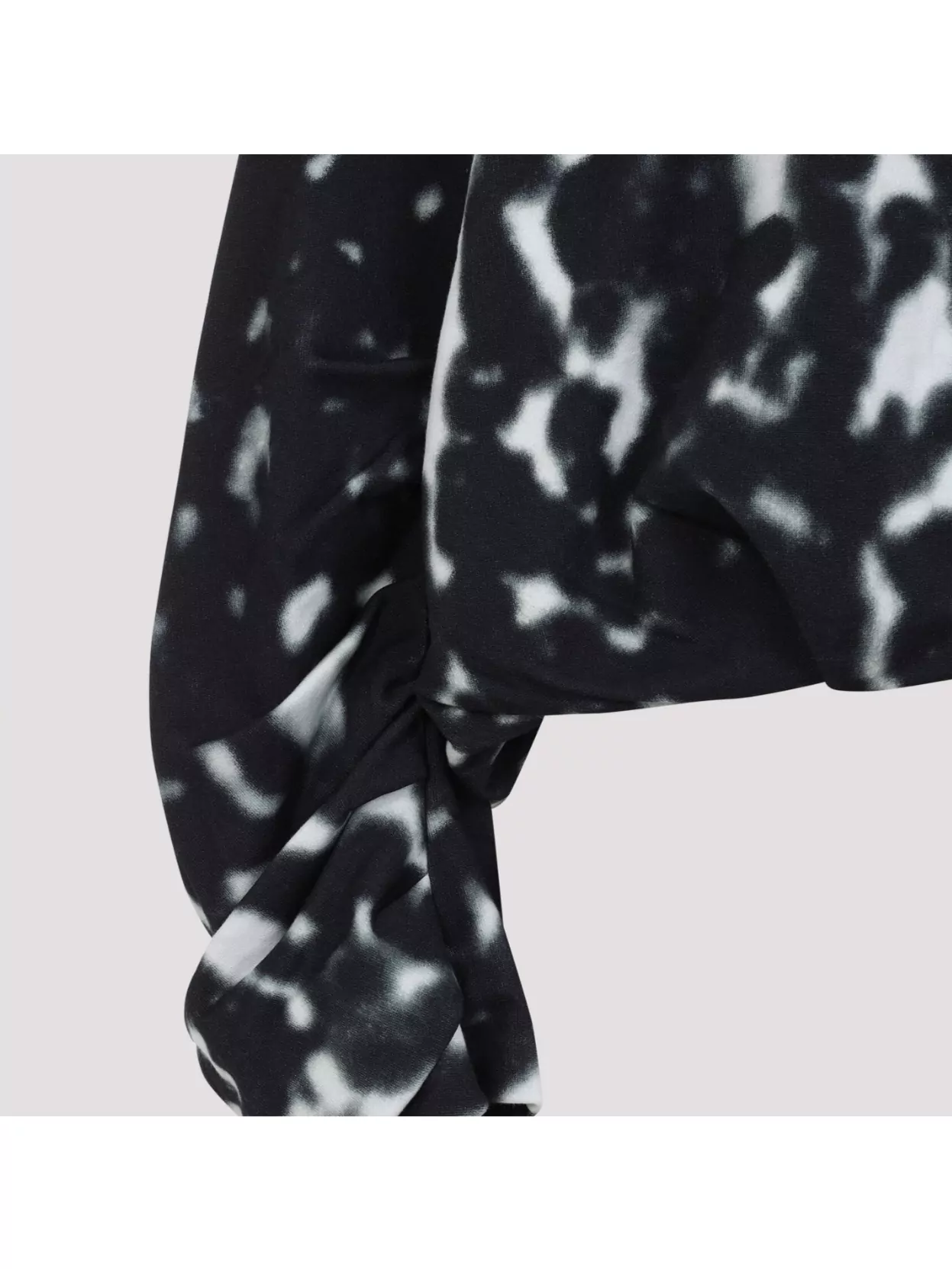 Shop Dries Van Noten Hannet Sweater Abstract Pattern