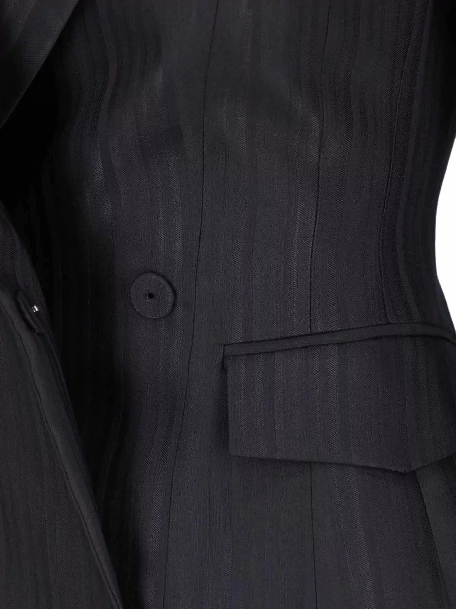 Dondup Virgin Wool Suit Jacket