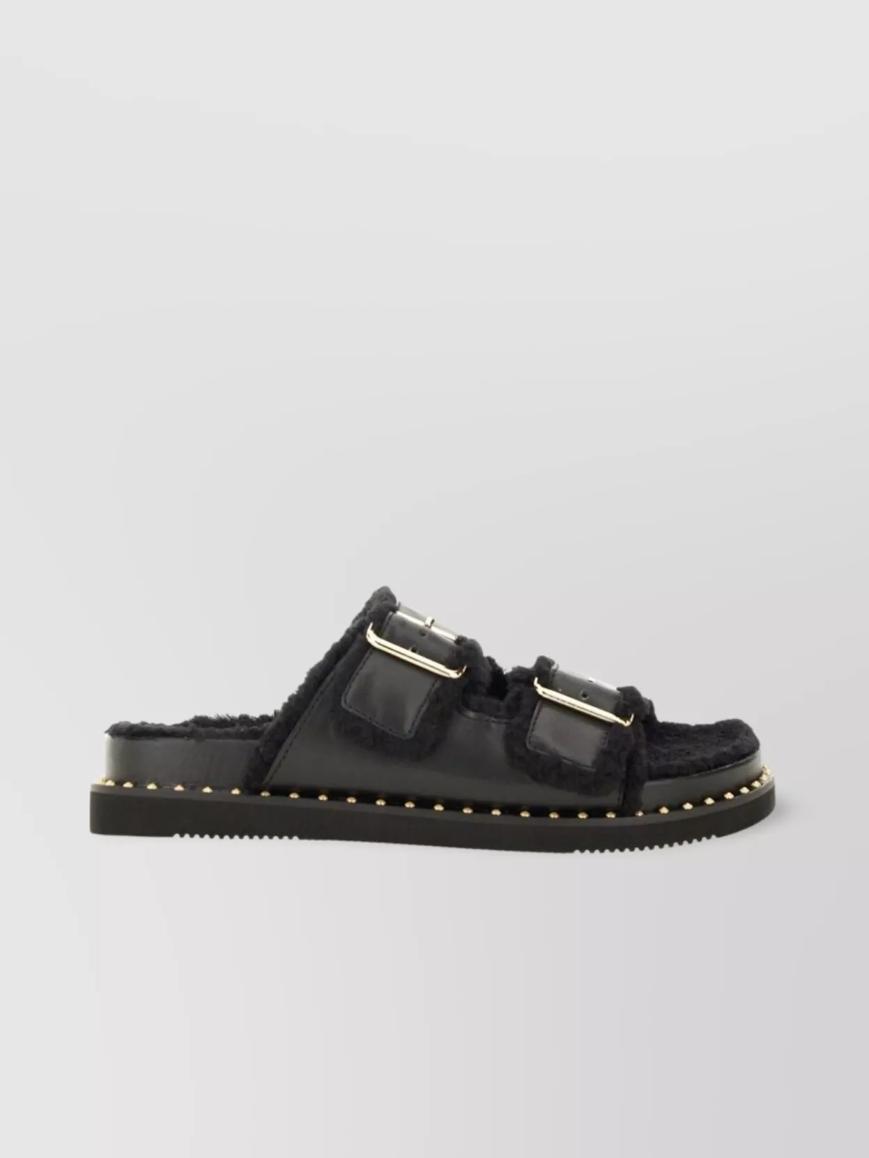 Ash "Utah Bis" Open Toe Flat Sole Sandals