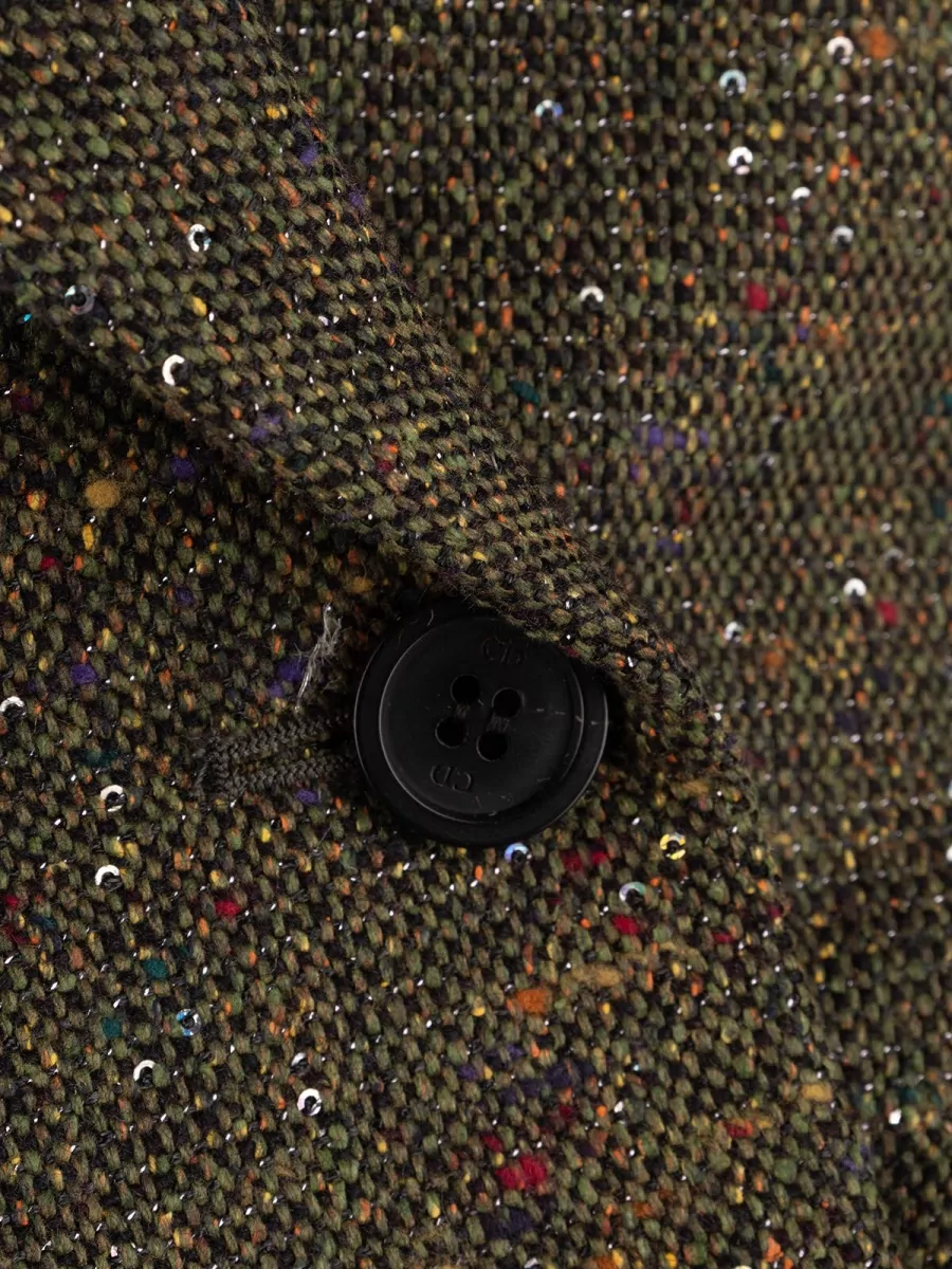 Christian Dior Silk Blend Suit Jacket
