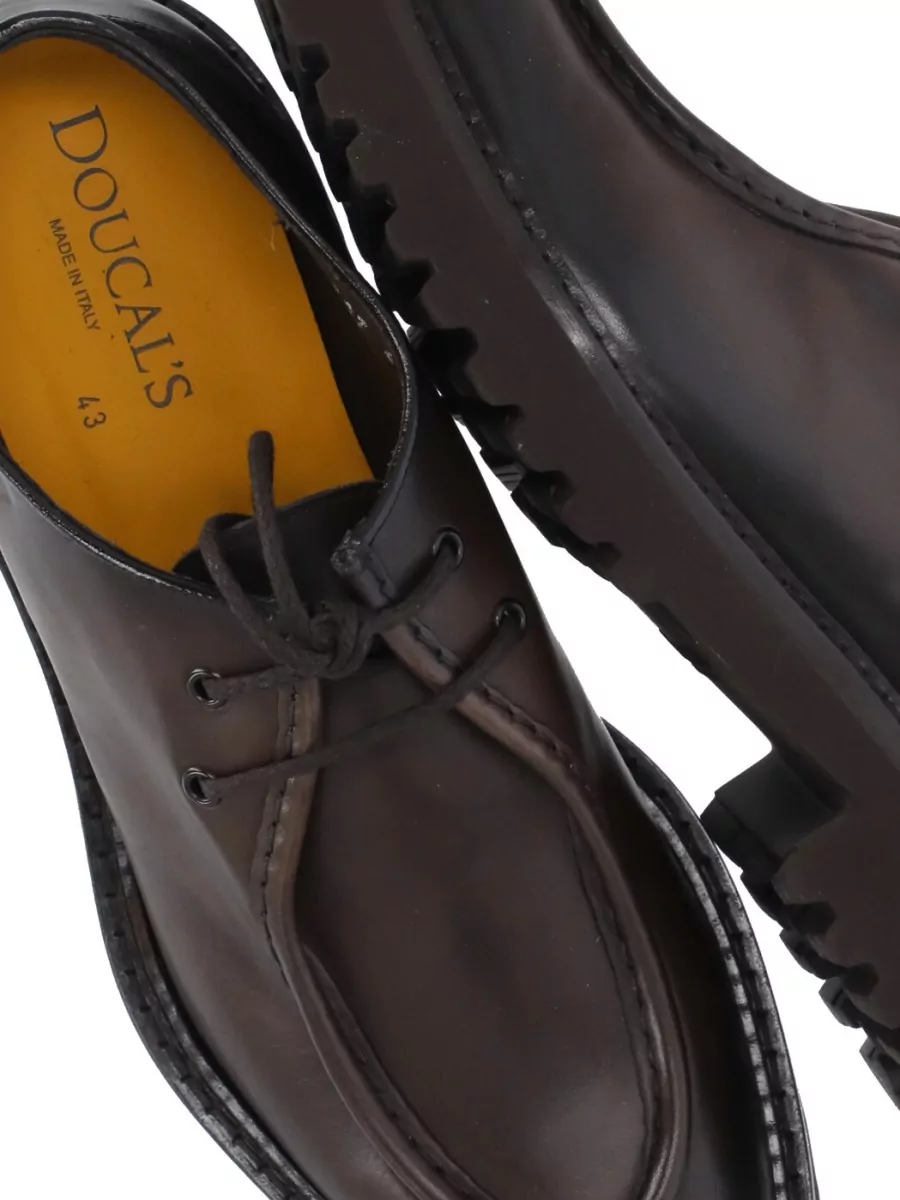 Doucal's Leather Loafers