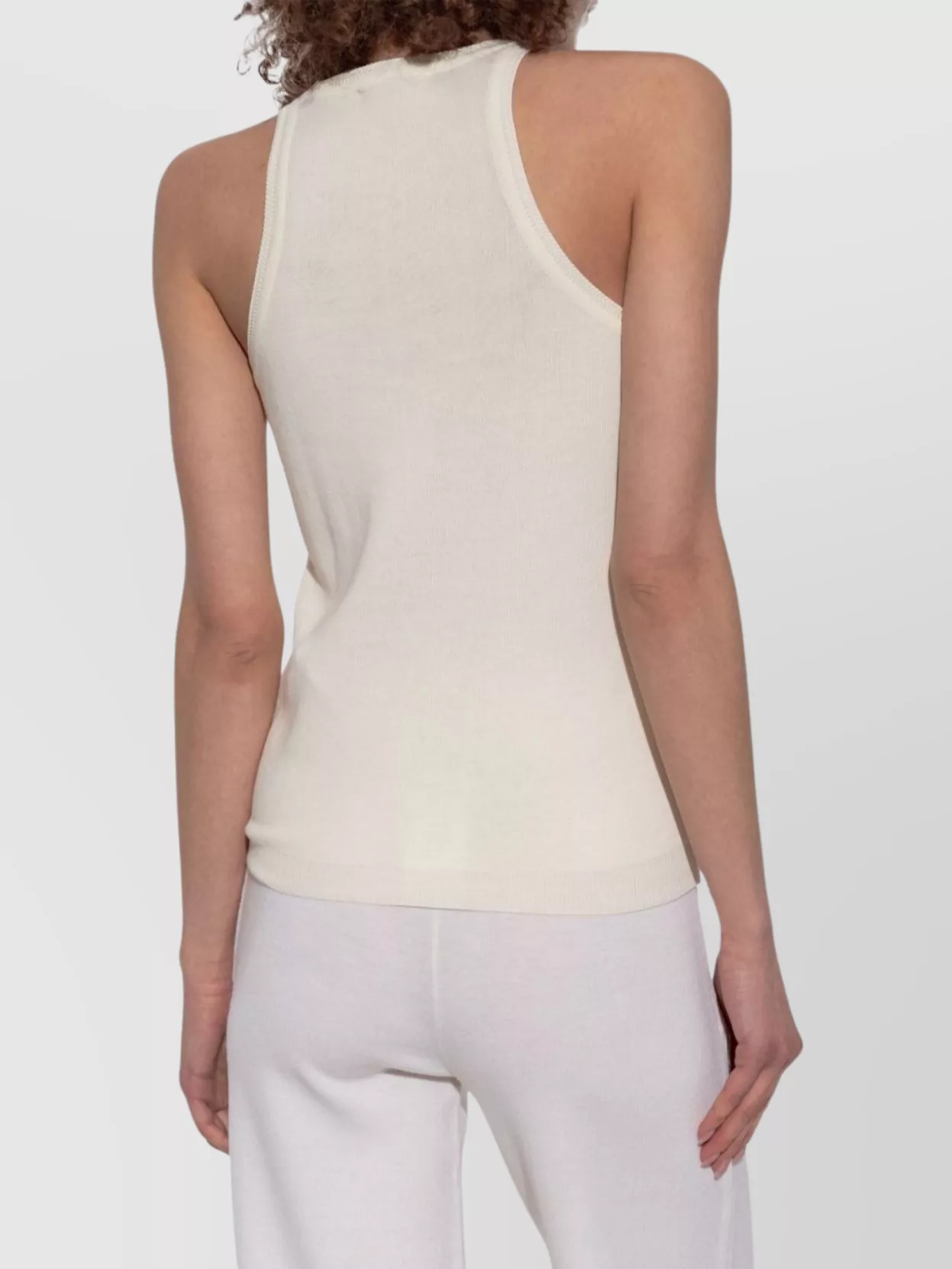 Max Mara Sleeveless Lightweight Knit Crewneck Top