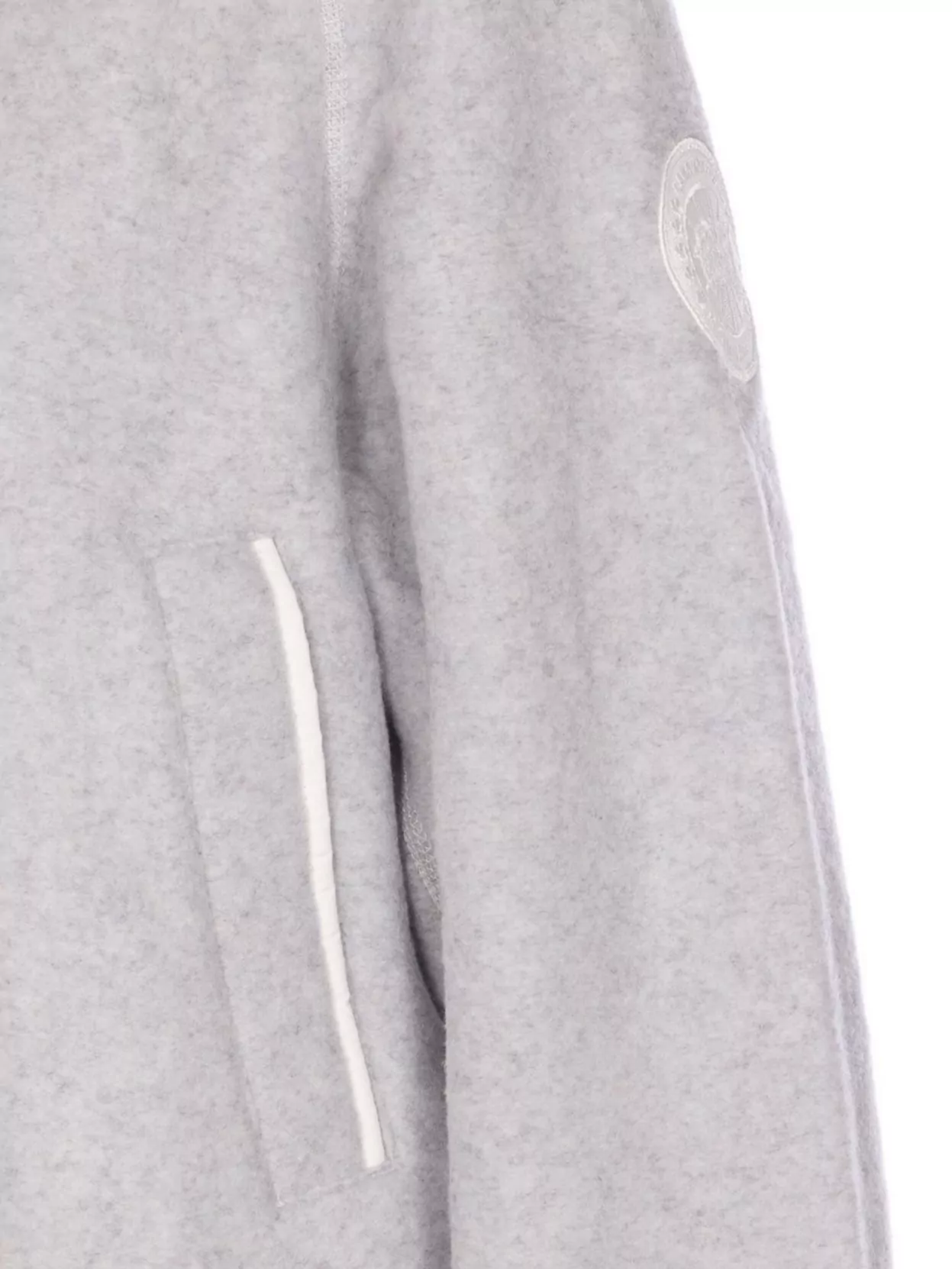 Canada Goose Hooded Jacket With Pockets And Long Sleeves