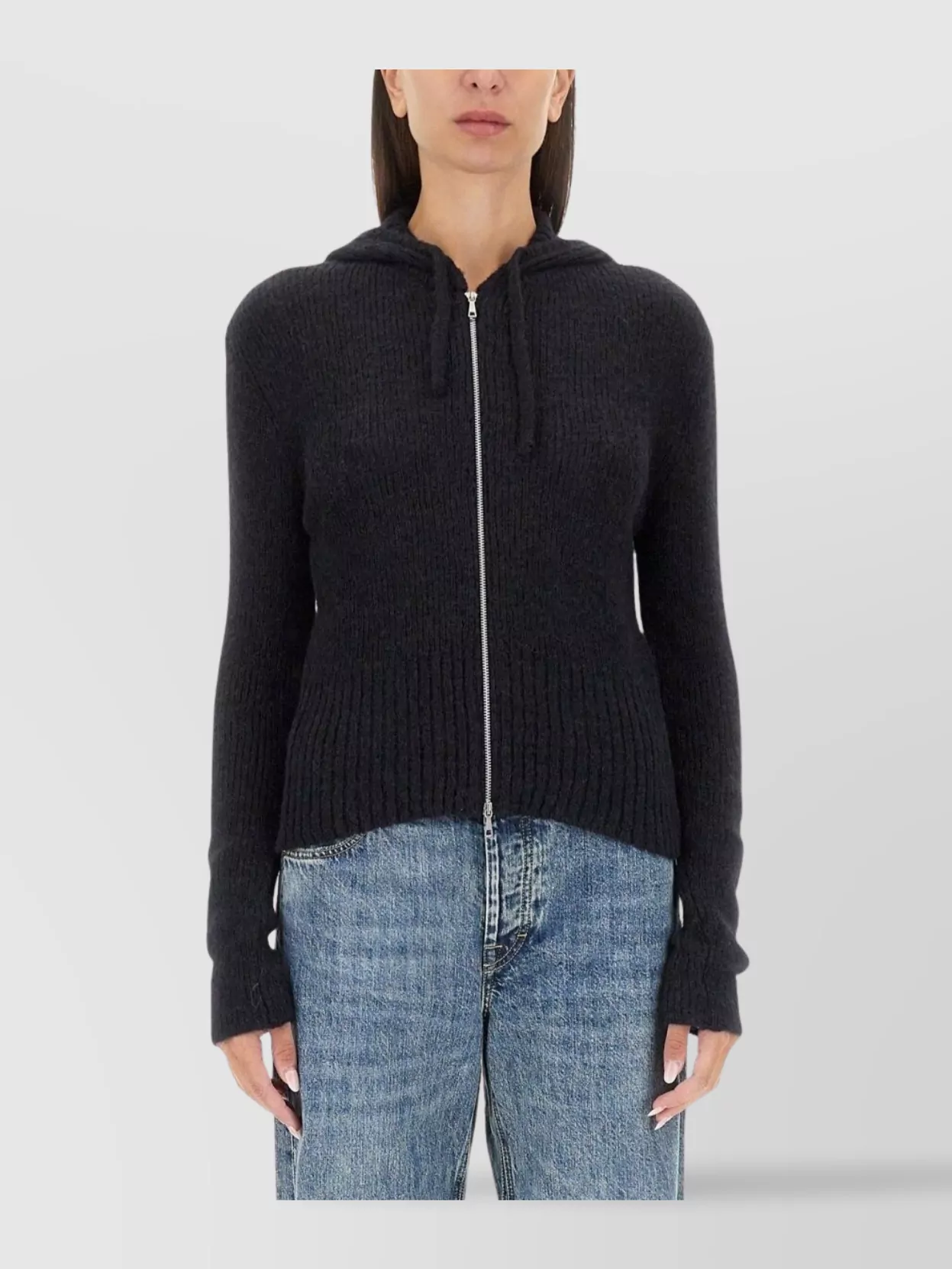 Our Legacy Hooded Knitwear Fitted Silhouette
