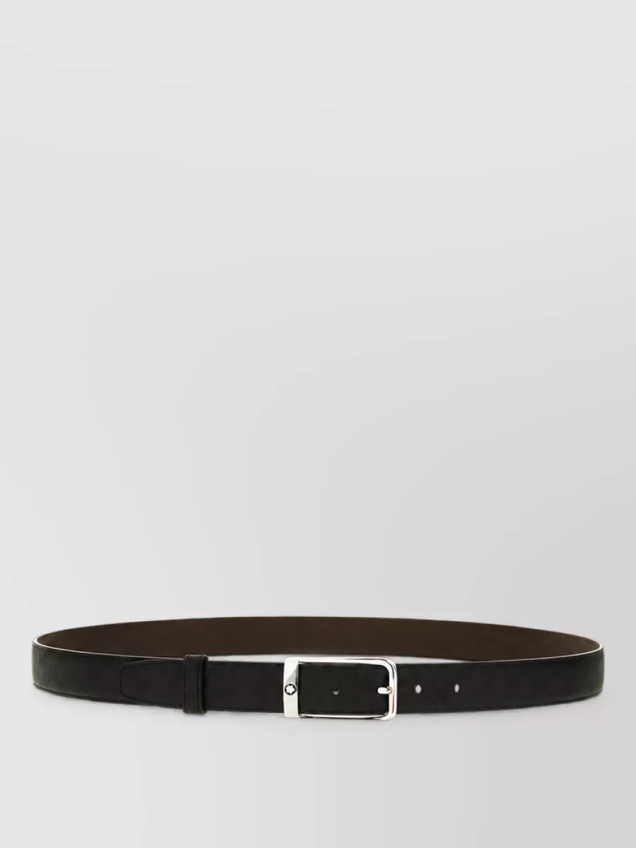 Montblanc Leather Reversible Belt