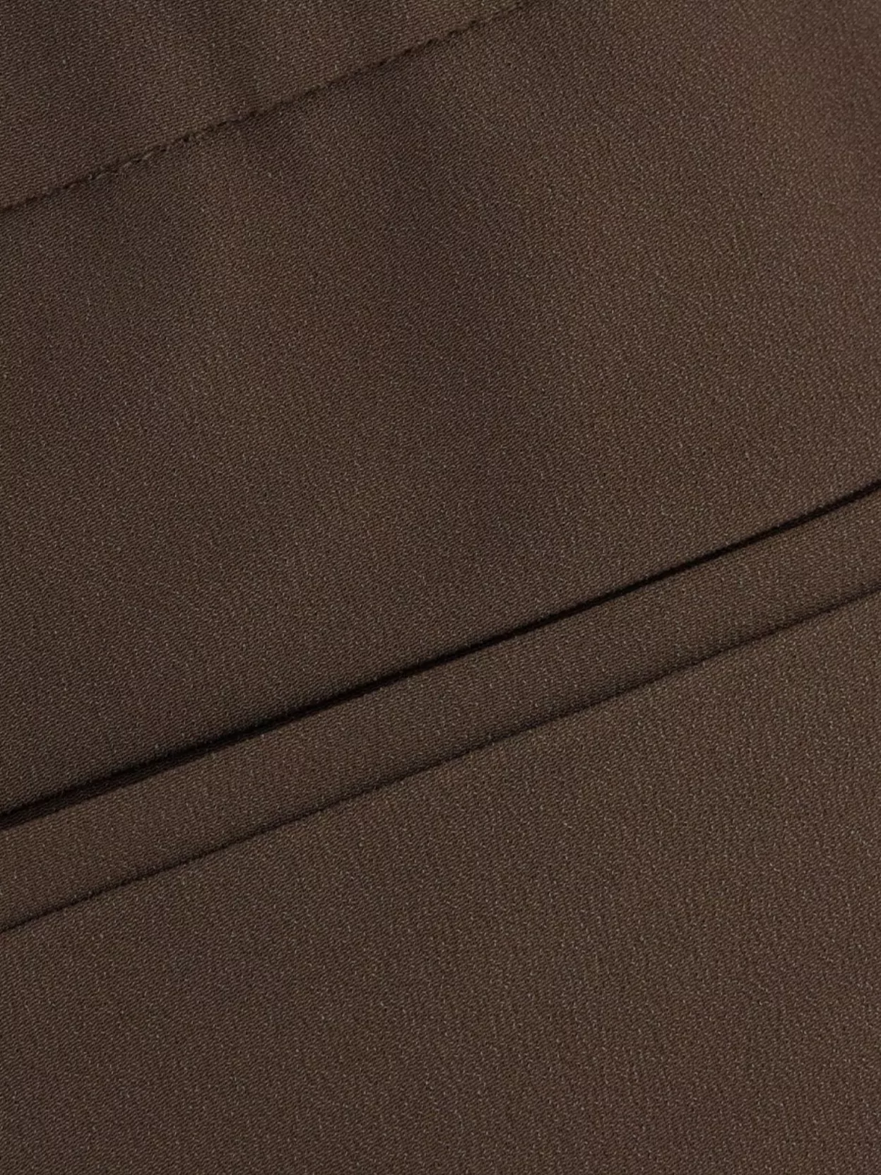 Brunello Cucinelli Acetate Blend Trousers Featuring Seam Detail