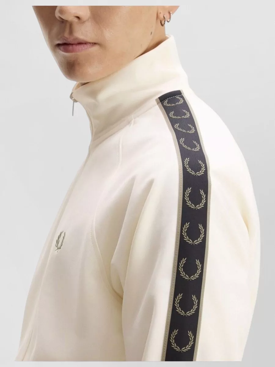 Fred Perry Logo Zip Sweatshirt