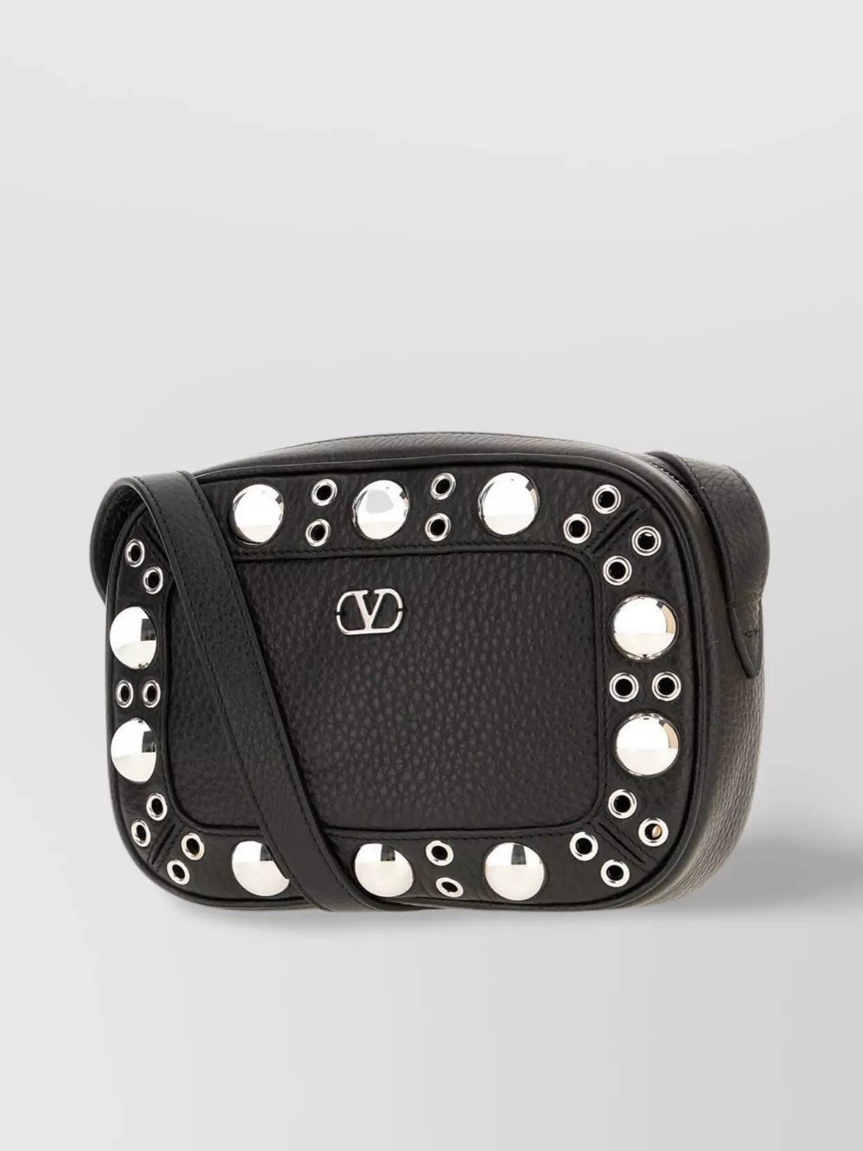 Valentino Garavani Nellcã´te Pebbled Leather Crossbody Bag