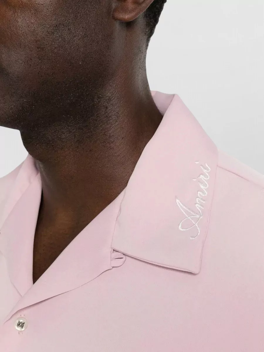 Amiri Short-Sleeve Camp Shirt