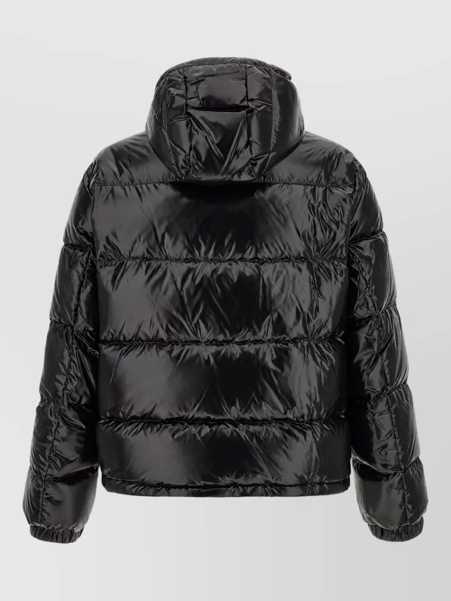 Versace Quilted Down Puffer Jacket