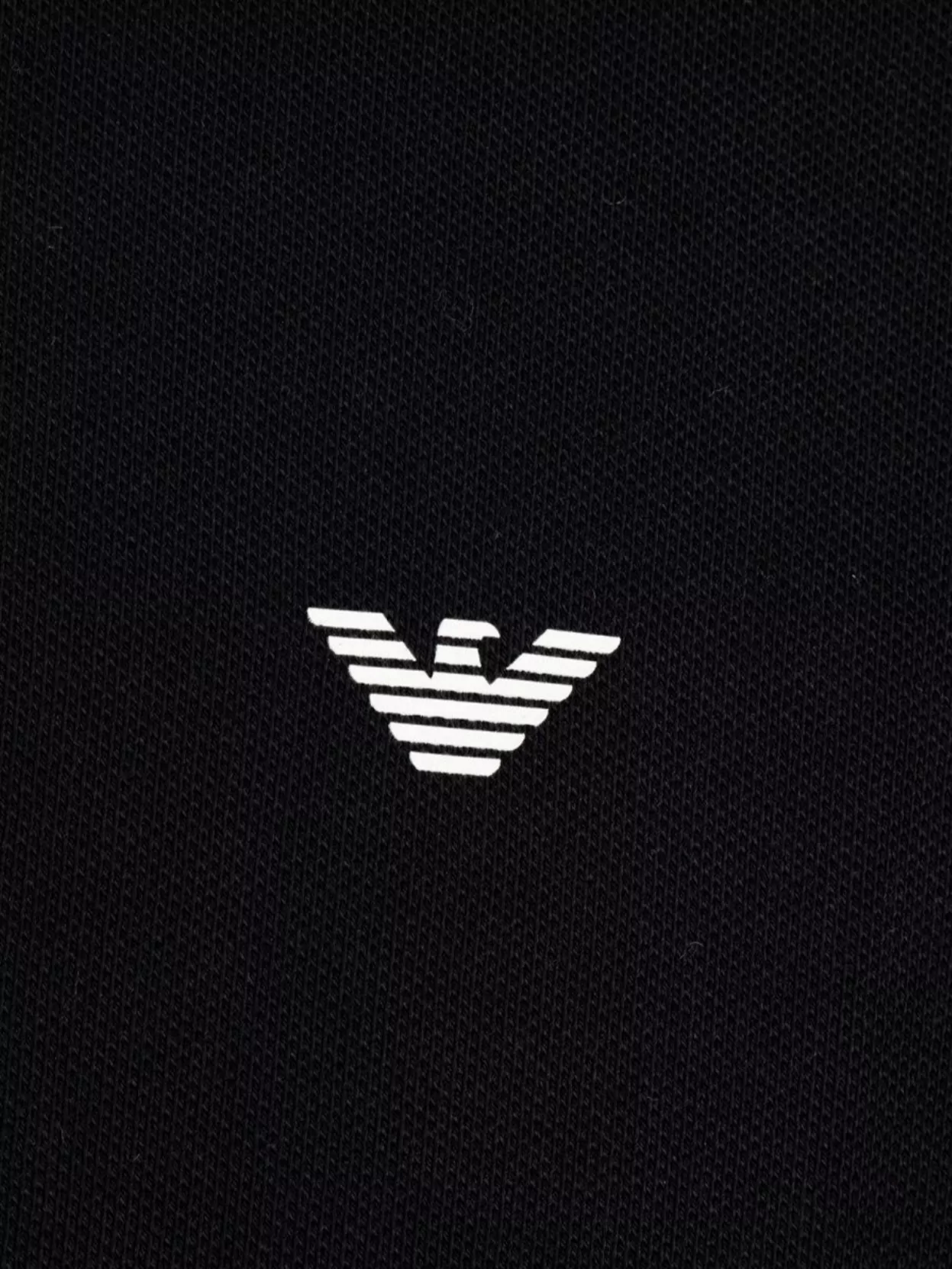 Emporio Armani Collared Polo Shirt Short Sleeves