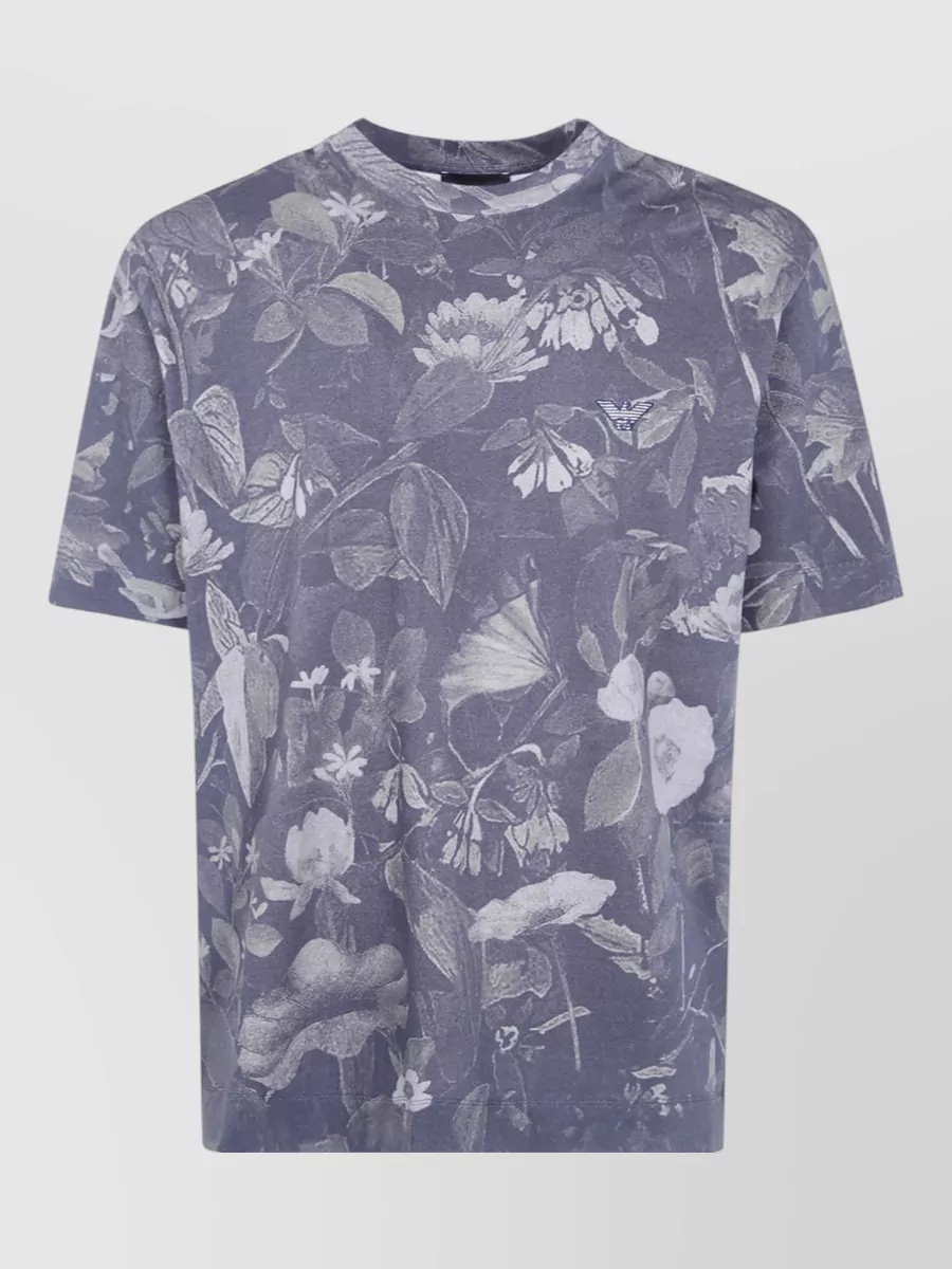 Emporio Armani cotton crew-neck t-shirt