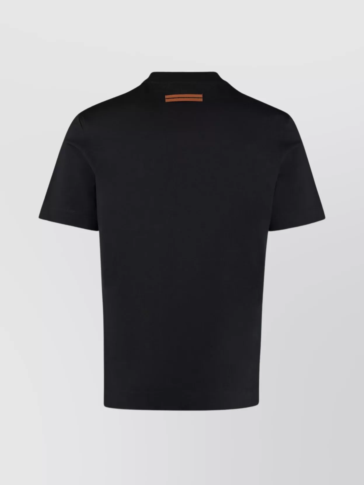 Zegna Cotton T-Shirt With Logo And Print