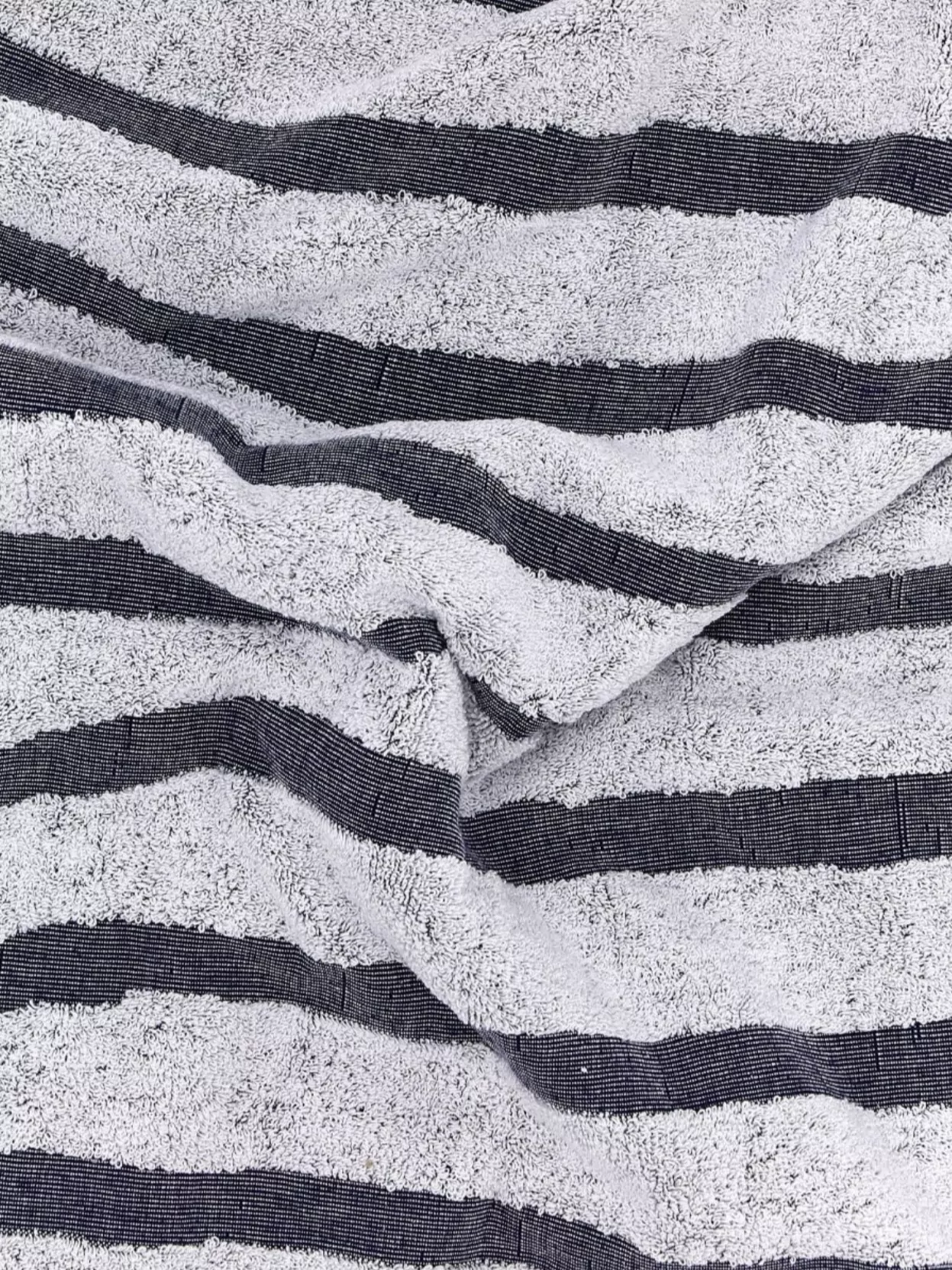 Jean Paul Gaultier Striped Pattern Beach Towel 'The Marinière'