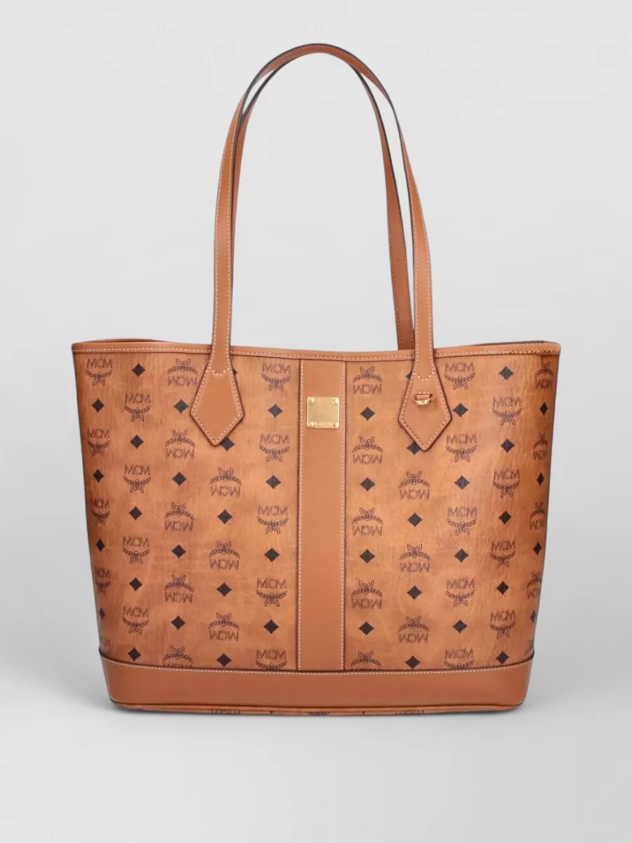 Mcm New Liz Leather Shoulder Bag