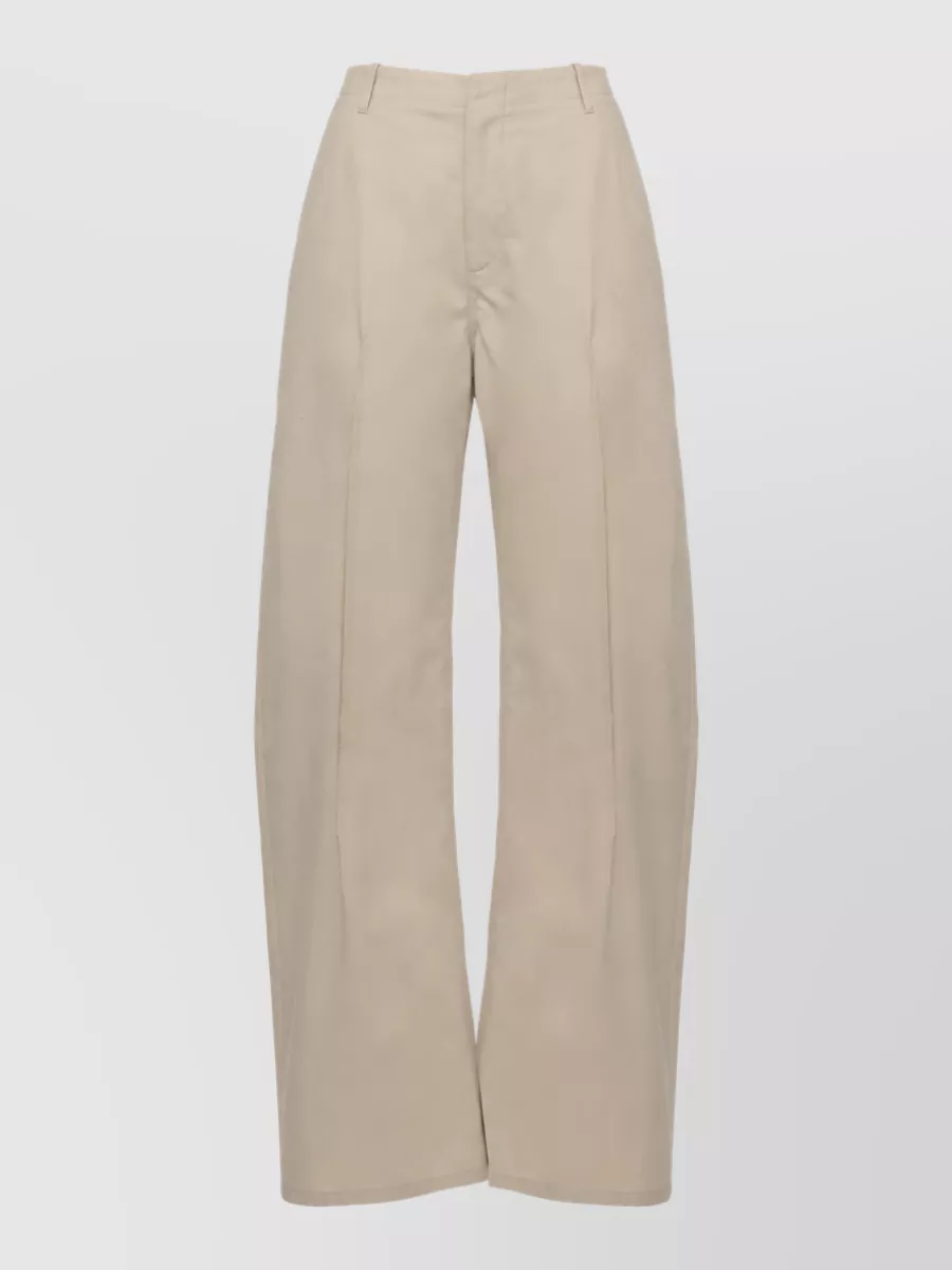 Mm6 Maison Margiela cotton wide-leg trousers