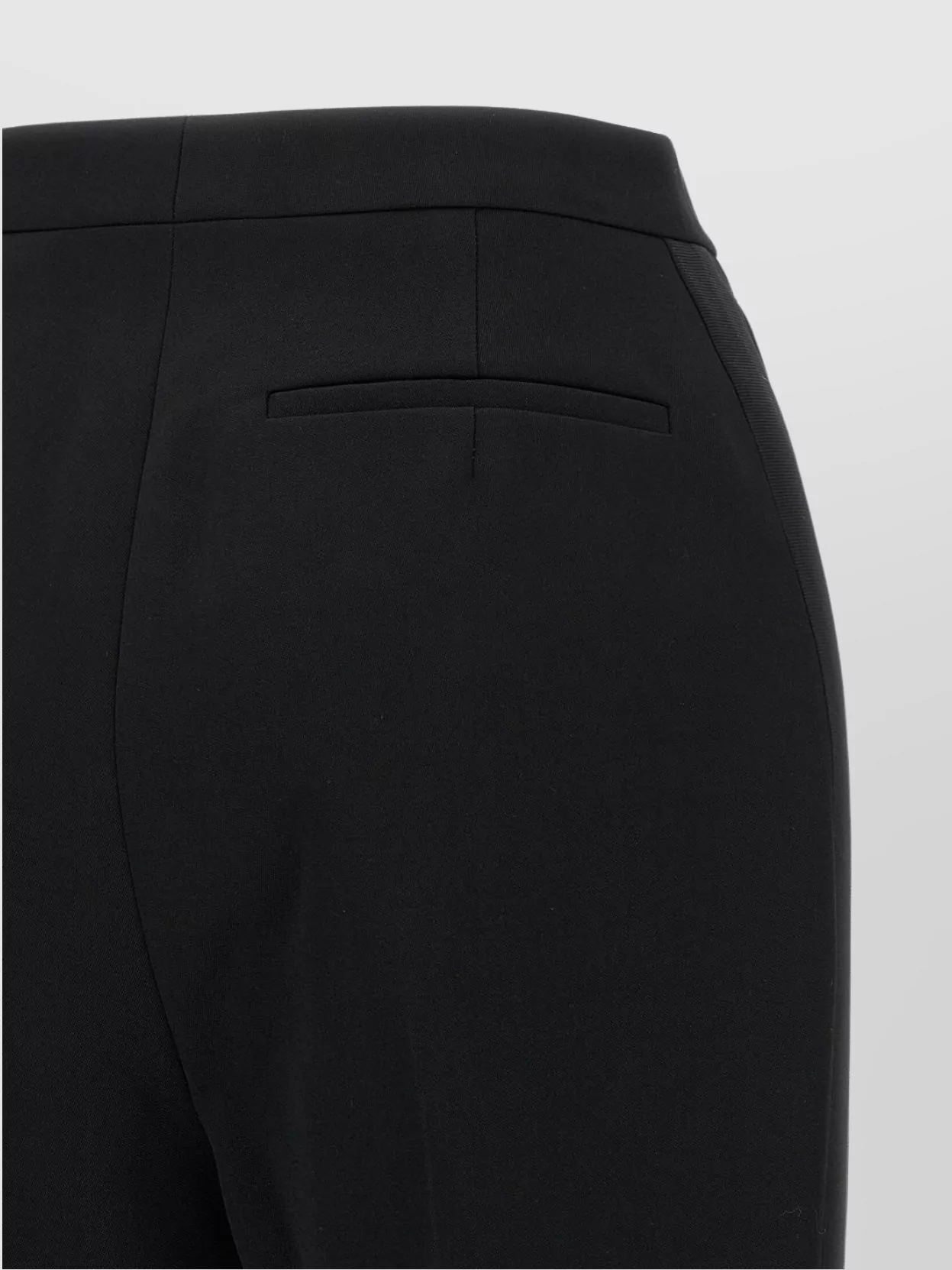 Givenchy Trousers High Waist Satin Band