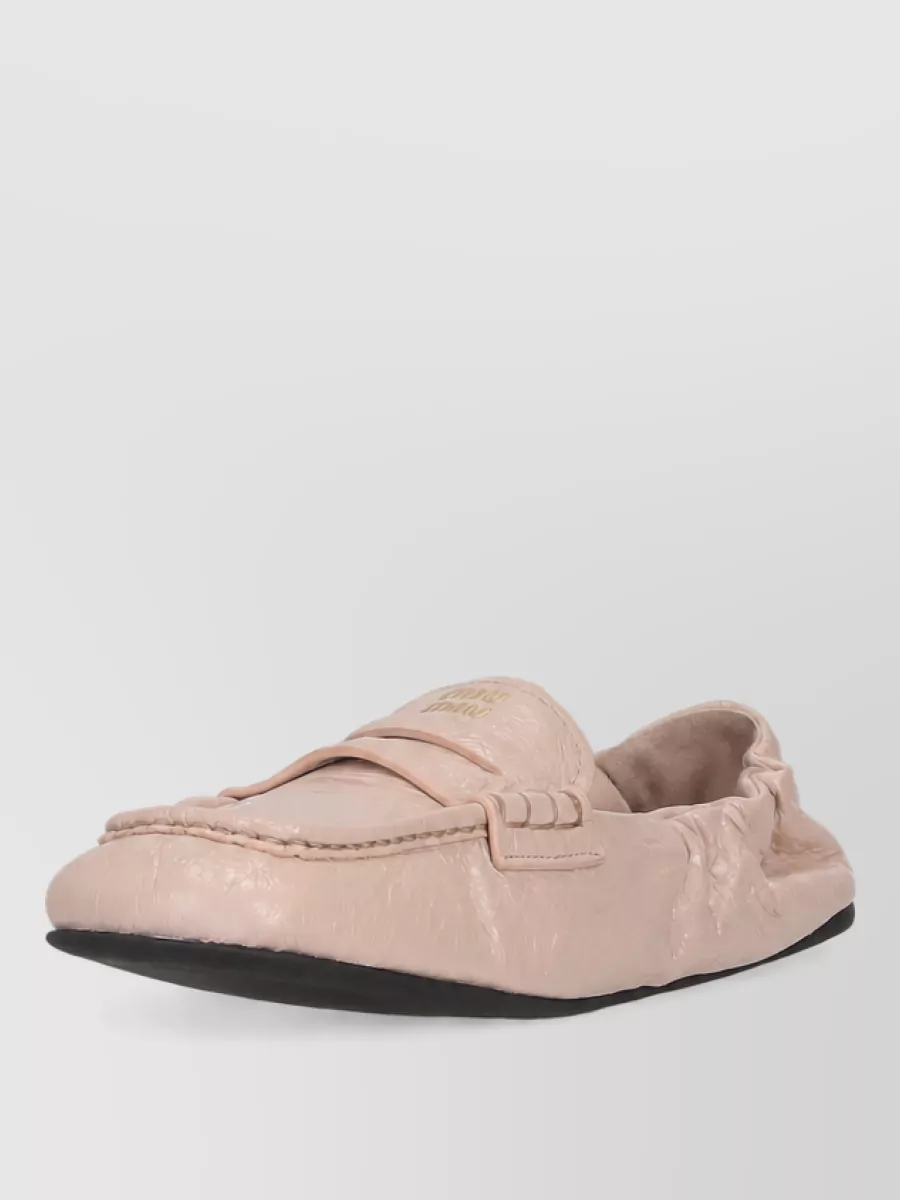 Miu Miu leather mules