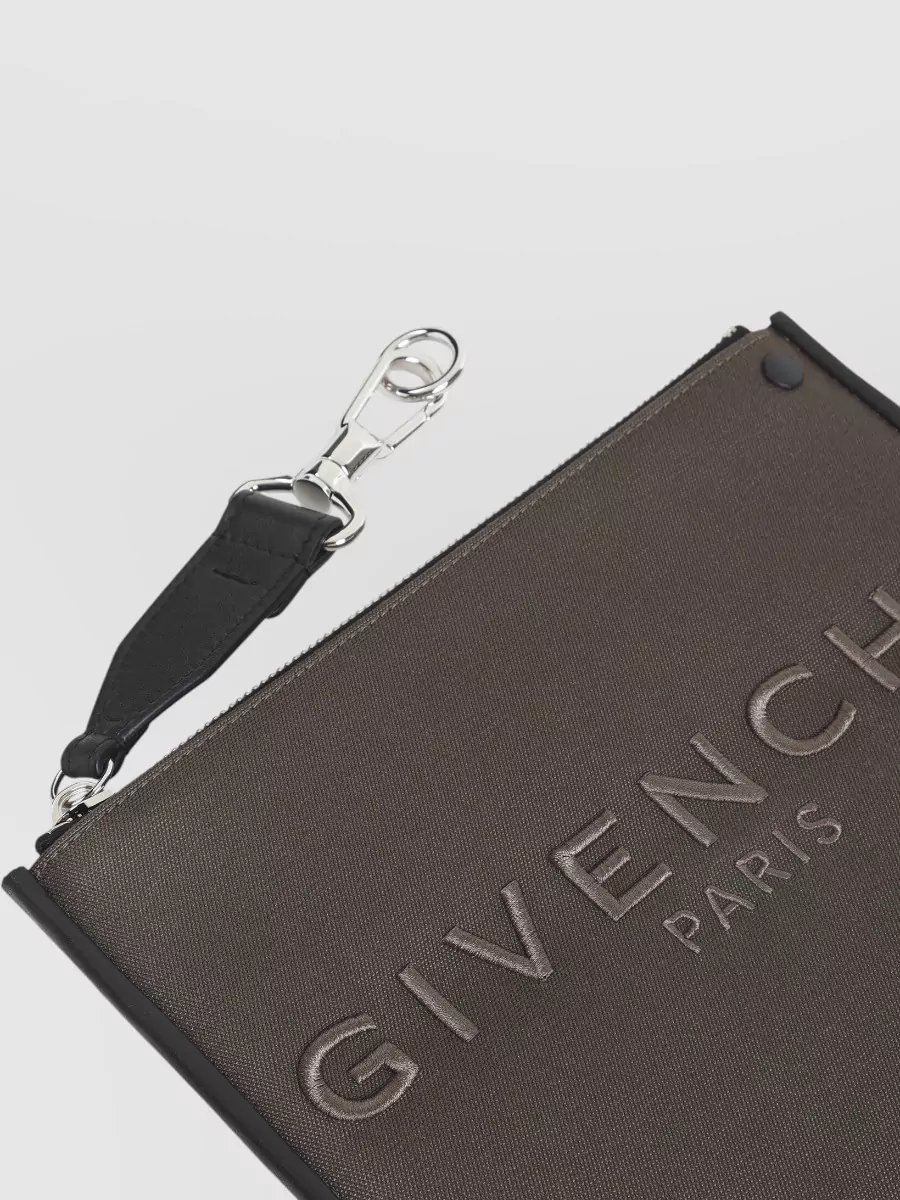Givenchy Canvas Zipped Pouch