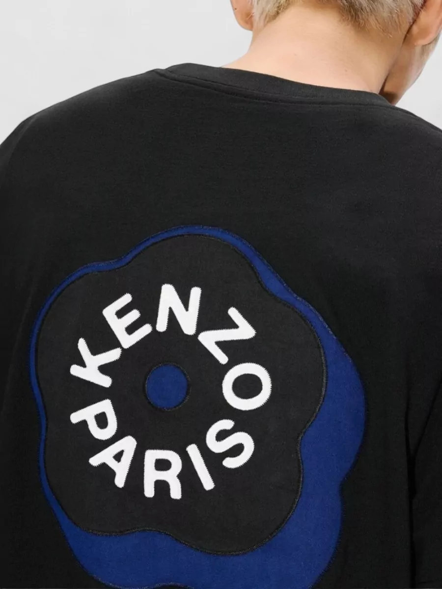 Kenzo Short Sleeve Crew Neck Graphic T Shirt