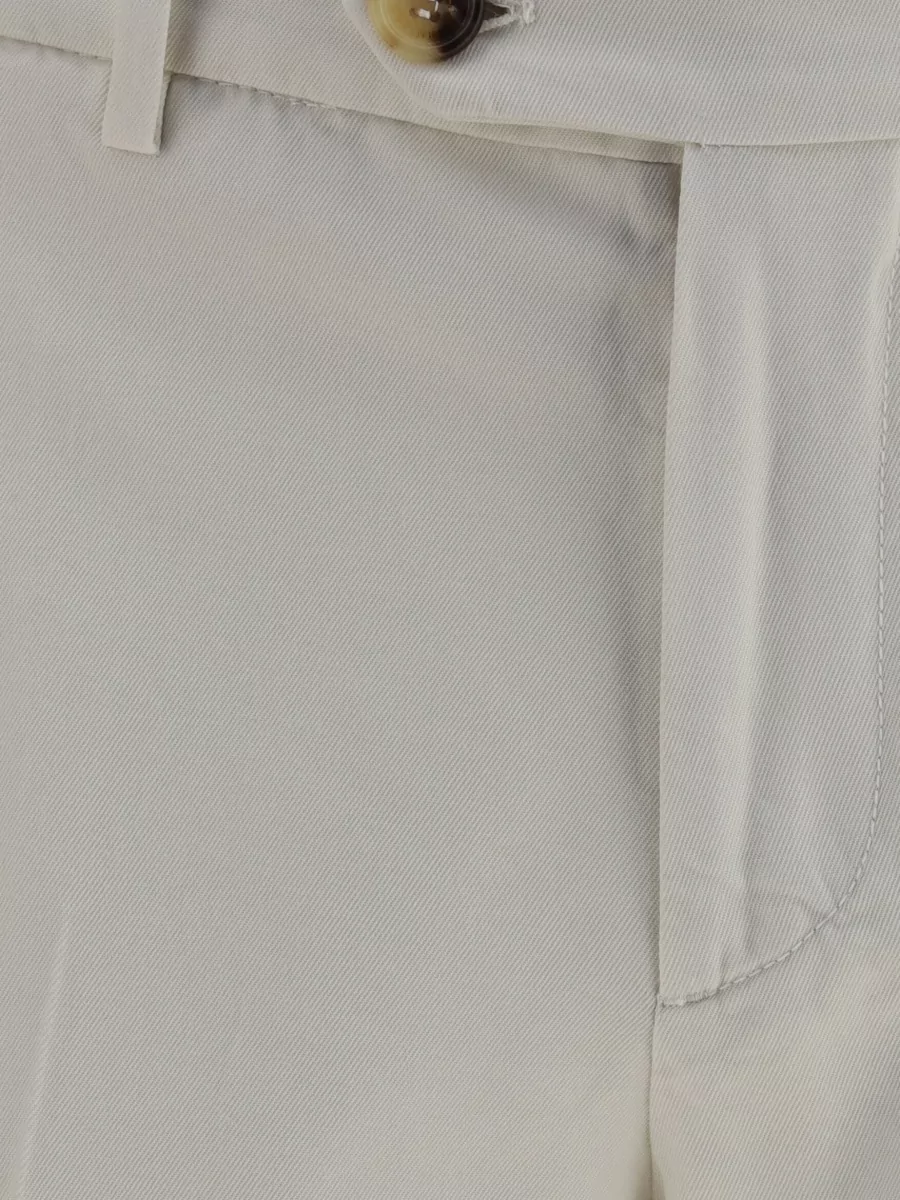 Brunello Cucinelli Cotton Regular-Fit Chinos