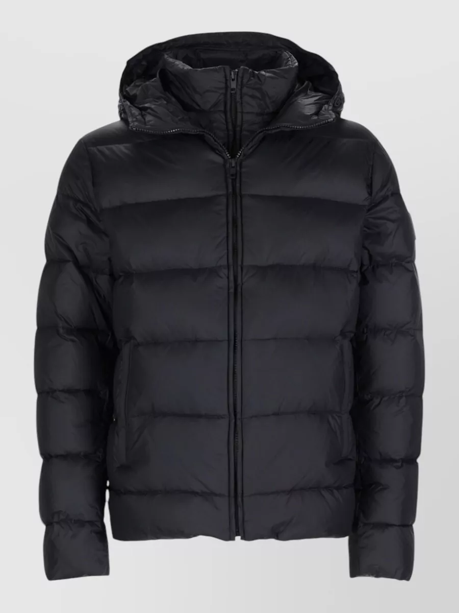Fay hooded down jacket