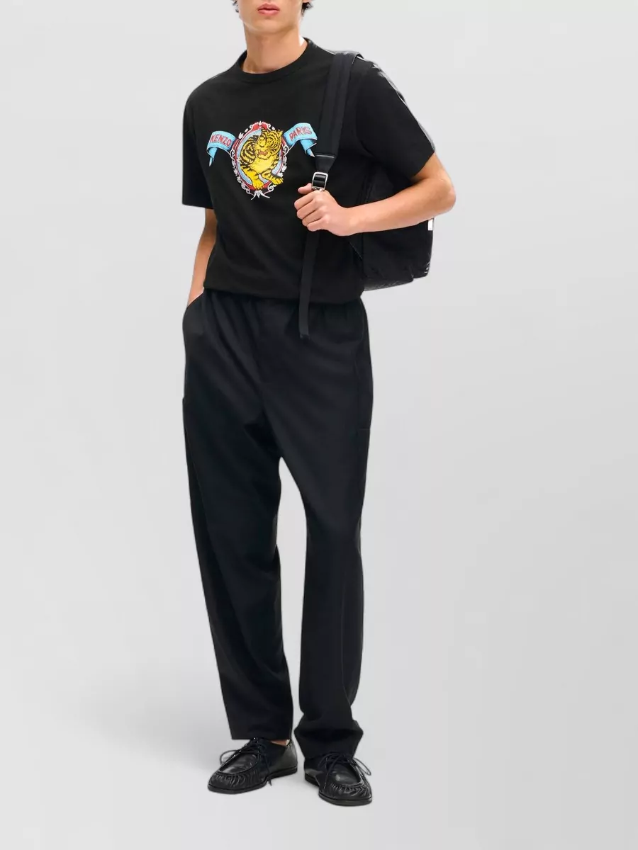 Kenzo Cotton Printed T-Shirt