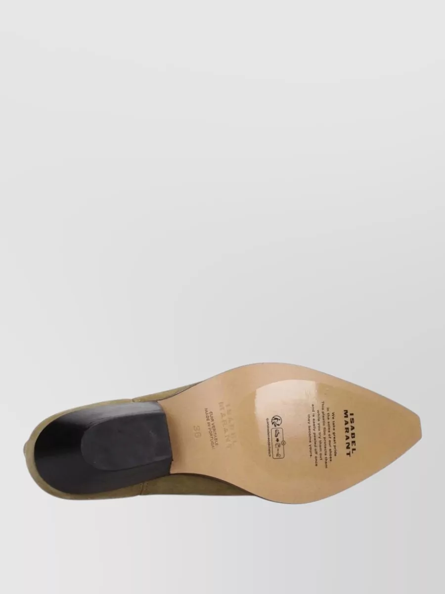 Isabel Marant Suede Leather Ankle Boots