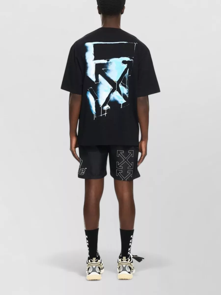 Off-White Short-Sleeve T-Shirt