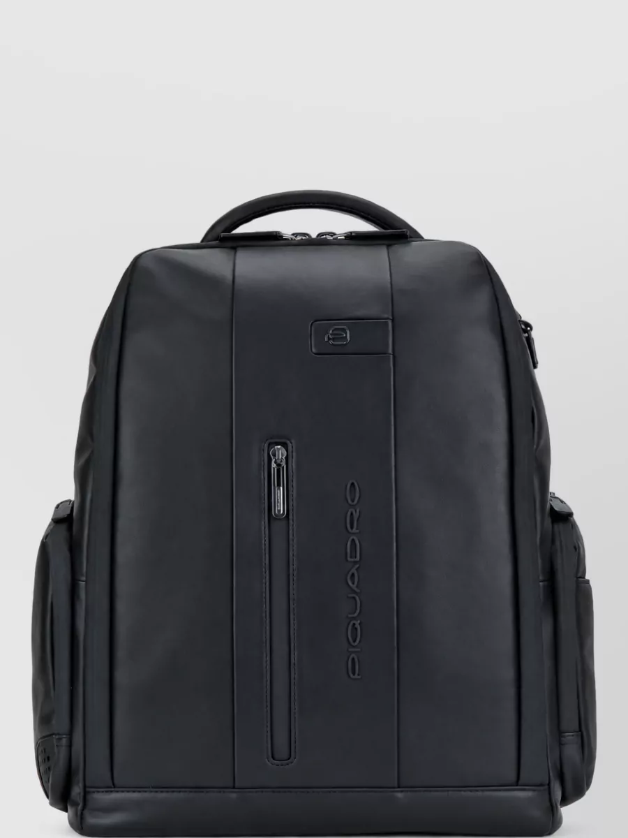Piquadro leather backpack