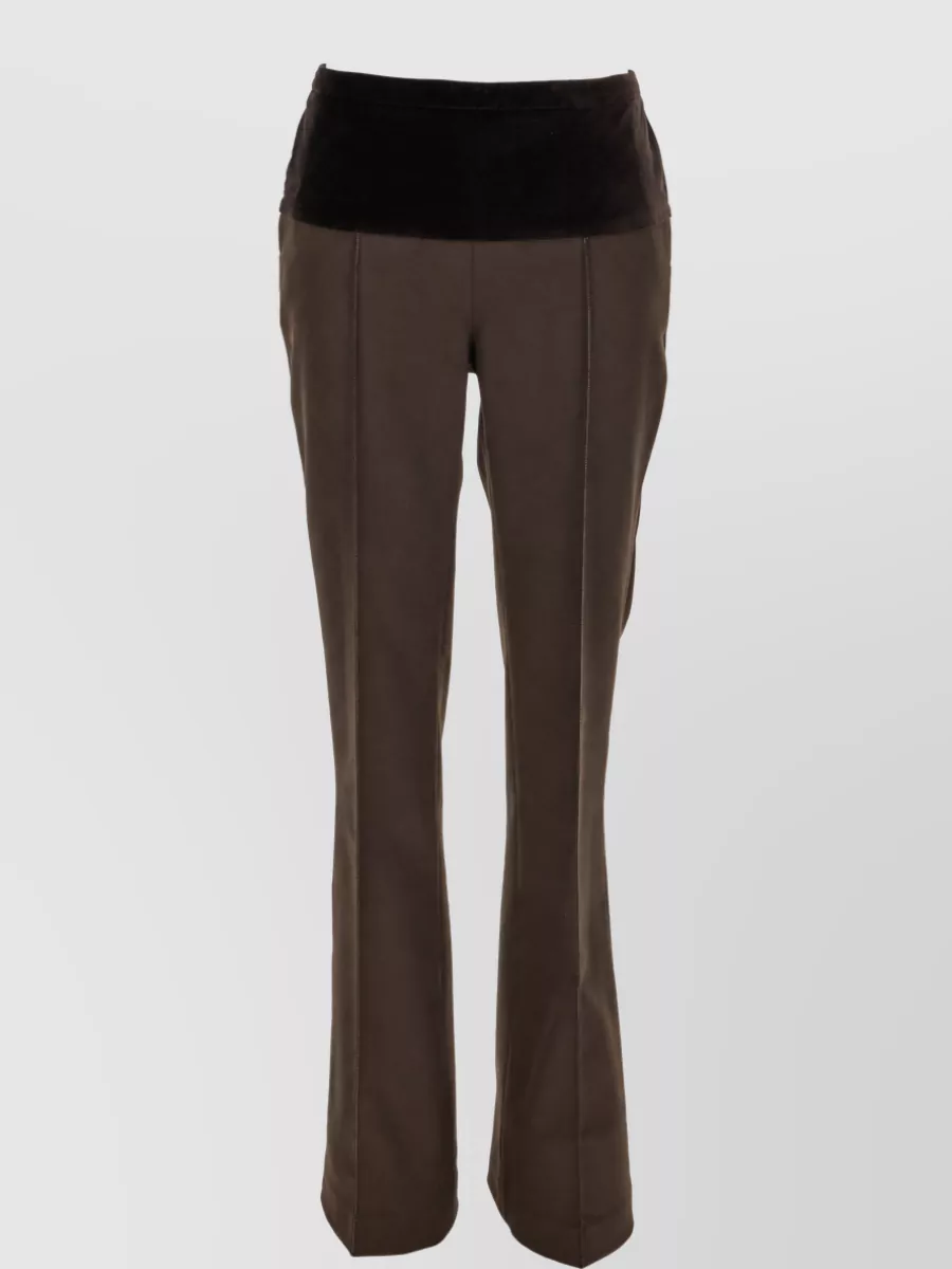 Genny flared trousers