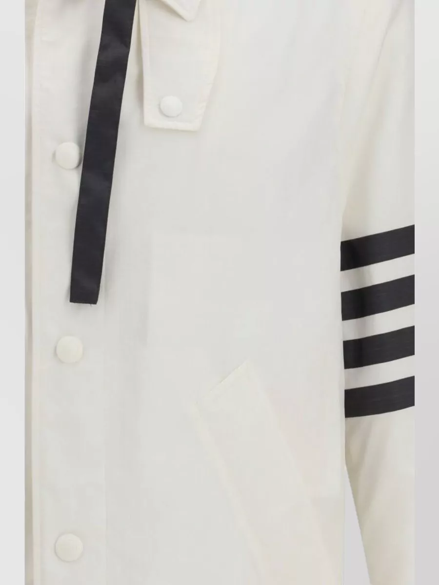 Thom Browne Hooded Jacket