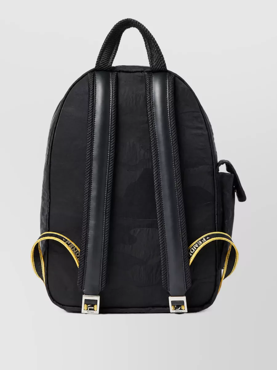 Fendi Technical Patchwork Backpack