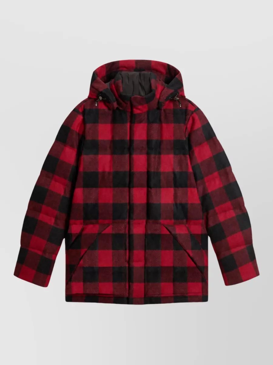 Woolrich down puffer parka